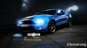 Ford Shelby GT 500 Super Snake, Need For Speed Hot Pursuit