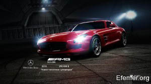 Mercedes-Benz SLS AMG, Need For Speed Hot Pursuit