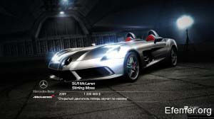 Mercedes-Benz SLR McLaren Stirling Moss, Need For Speed Hot Pursuit