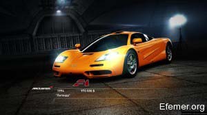 McLaren F1, Need For Speed Hot Pursuit