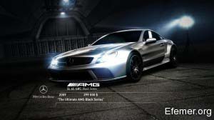Mercedes-Benz SL 65 AMG Black Series, Need For Speed Hot Pursuit