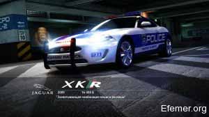 Полицейский Jaguar XKR, Need For Speed Hot Pursuit