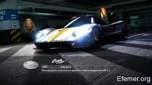 Полицейский Pagani Zonda Cinque, Need For Speed Hot Pursuit
