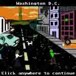 Washington D.C. в игре Organ Trail: Director's cut