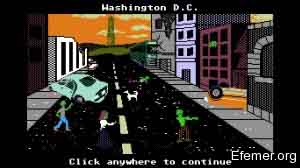 Washington D.C. в игре Organ Trail: Director's cut