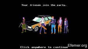 Выживальщики в игре Organ Trail: Director's cut