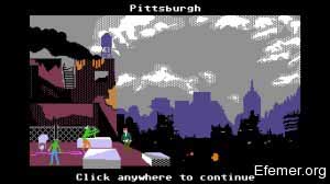 Pittsburgh в игре Organ Trail: Director's cut