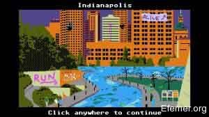 Indinapolis в игре Organ Trail: Director's cut