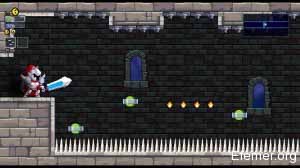 Обычный уровень Rogue Legacy