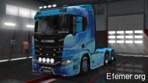 Scania R в игре Euro Truck Simulator 2