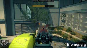 Пулемёт в Dirty Bomb