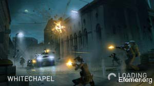 Загрузочный экран в Dirty Bomb