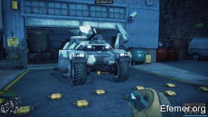 Машинка в Dirty Bomb