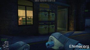 Свет из домика в Dirty Bomb
