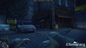 Покинутая улица в Dirty Bomb