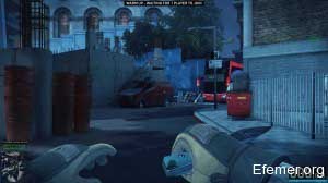 Автобус из Англии в Dirty Bomb