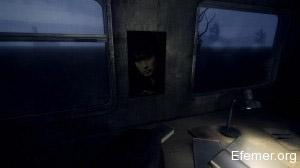 Портрет Цоя в игре Поезд