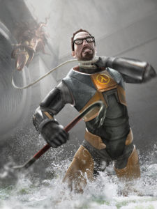 Trouble Underground Half-Life 2