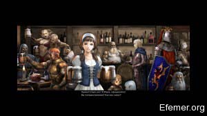 Мари из игры Wizardy Online