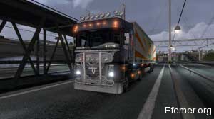 Renault Magnum с прицепом, Euro Truck Simulator 2