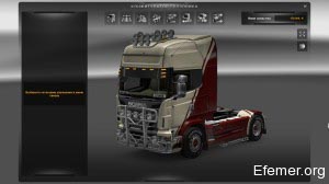 Scania R 2012, Euro Truck Simulator 2