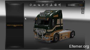 Iveco Stralis в игре Euro Truck Simulator 2