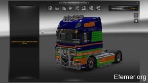Daf XF в игре Euro Truck Simulator 2