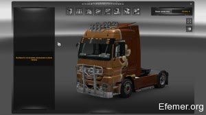 Majestic Actross, Euro Truck Simulator 2
