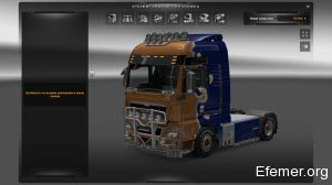 Man TGX в игре Euro Truck Simulator 2