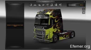 Volvo FH, Euro Truck Simulator 2