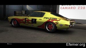 Chevrolet Comaro Z28 в игре Grid 2