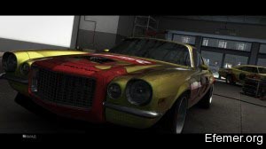 Chevrolet Comaro Z28 спереди Grid 2