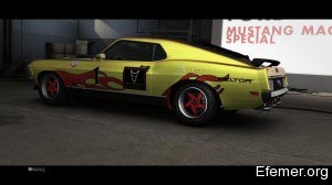 Ford Mustang Mach 1 Twister Special Grid 2