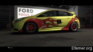 Ford Focus ST в игре Grid 2
