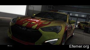 Hyundai Genesis Coupe спереди Grid 2