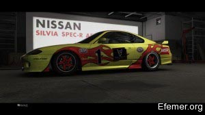 Nissan Silvia Spec-R Aero (S15) Grid 2