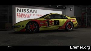 Nissan Fairlady Version S TT 2 Seater Grid 2