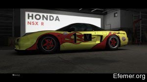 Honda NSX R в игре Grid 2