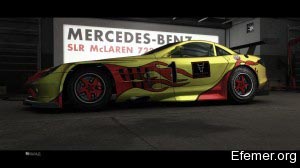 Mercedes-Benz SLR McLaren 722 GT Grid 2