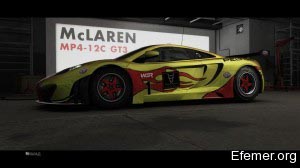McLaren MP4-12C GT3 Grid 2