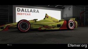 Dallara Indycar в игре Grid 2