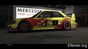 Mercedes-Benz 190E 2.5-16 Evolution II Grid 2