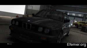BMW E30 Sport Evo спереди Grid 2