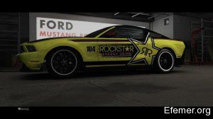 Ford Mustang Boss 302 в игре Grid 2