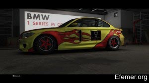 BMW 1 Series M Coupe в игре Grid 2