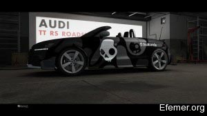 Audi TT RS Roadster в игре Grid 2