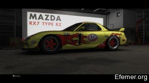 Mazda RX7 Type RZ в игре Grid 2
