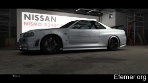 Nissan Nismo R34GT-R Z-tune Grid 2