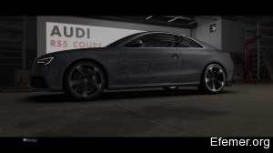 Audi RS5 Coupe в игре Grid 2