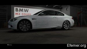 BMW M3 Coupe в игре Grid 2